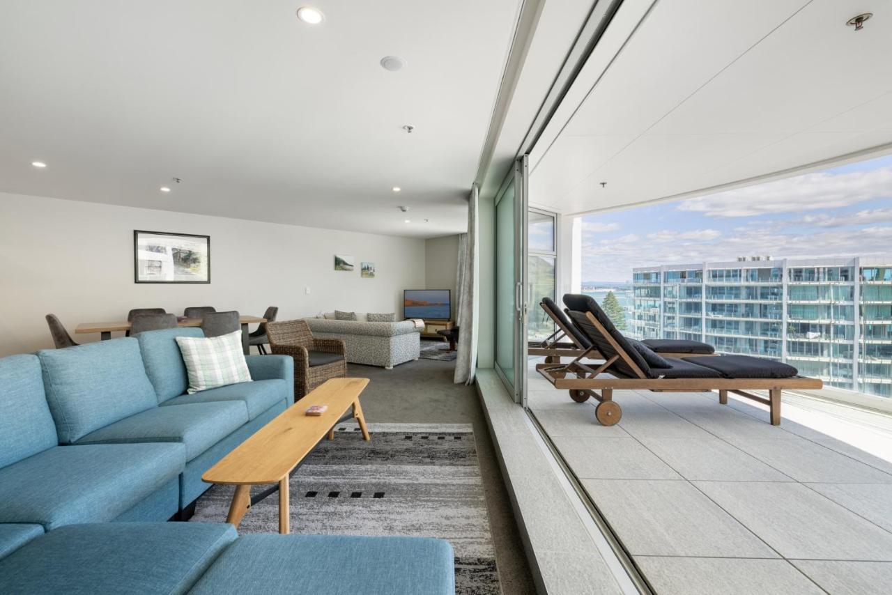 Oceanside Apartment With Iconic Views Маунт-Маунгани Экстерьер фото