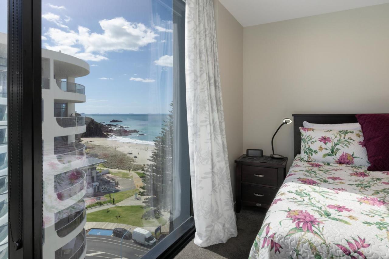 Oceanside Apartment With Iconic Views Маунт-Маунгани Экстерьер фото